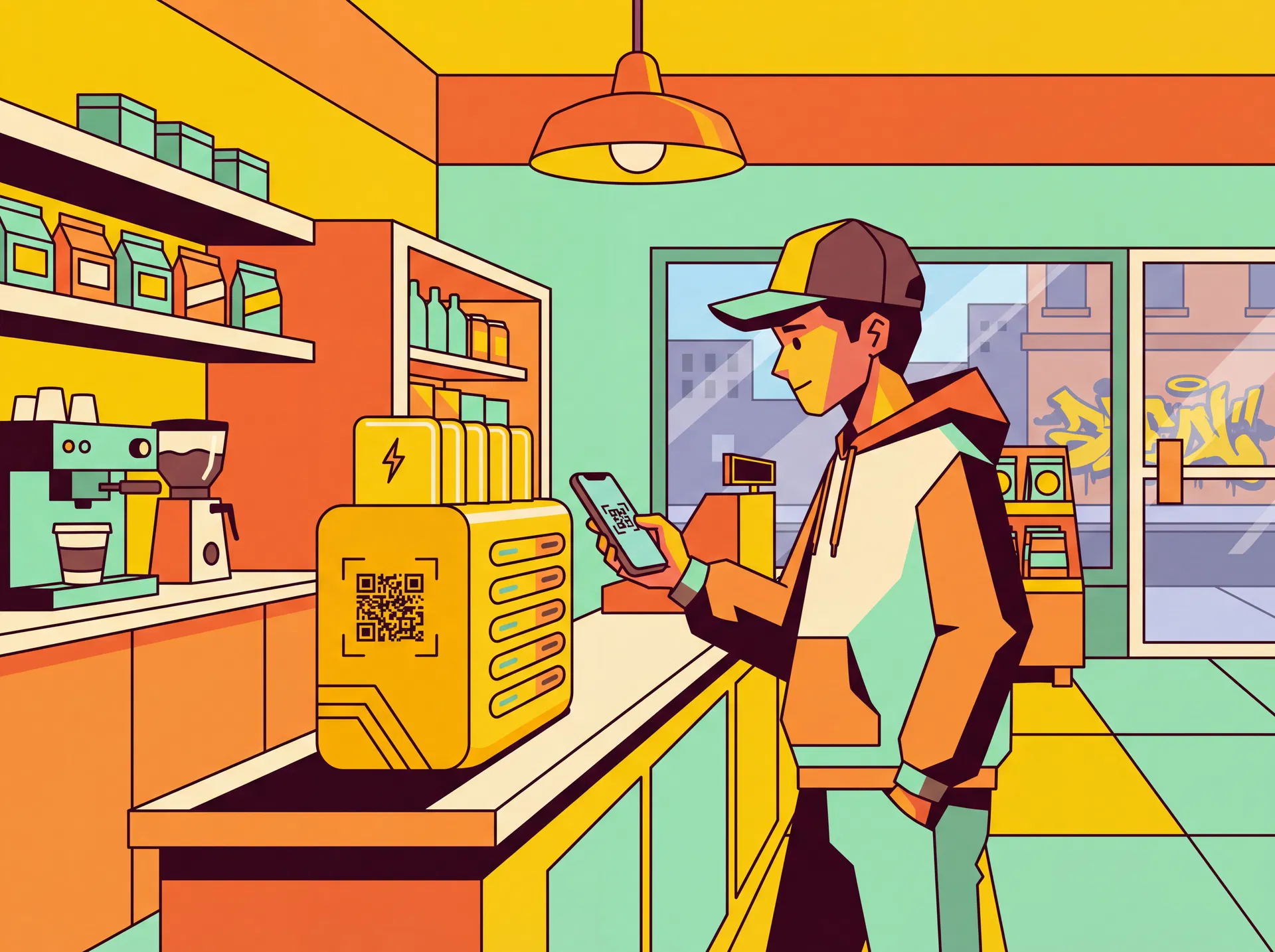 共享充电宝服务场景