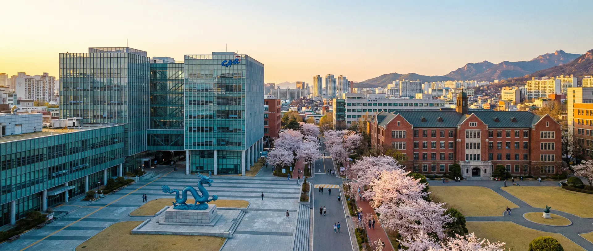 중앙대학교 캠퍼스