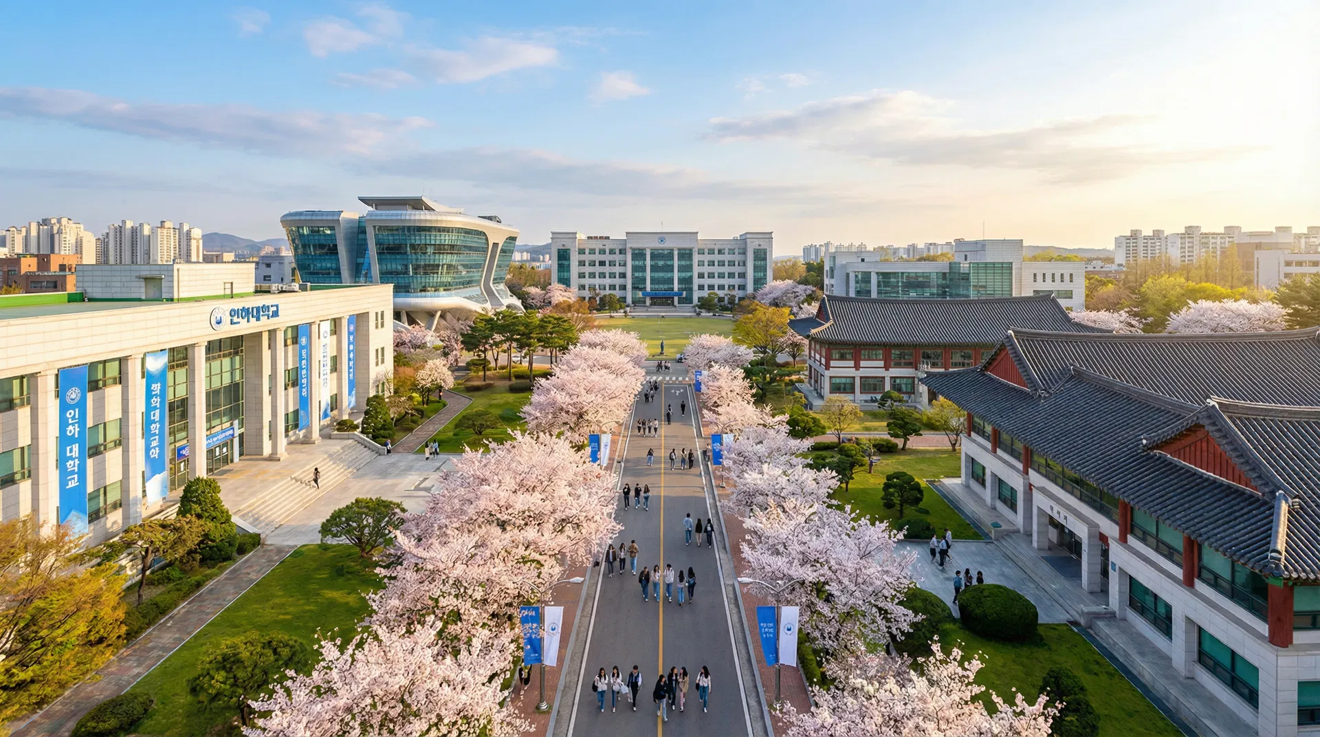 인하대학교 캠퍼스