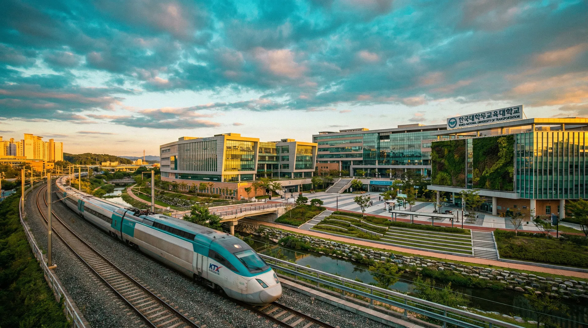 한국교통대학교 캠퍼스