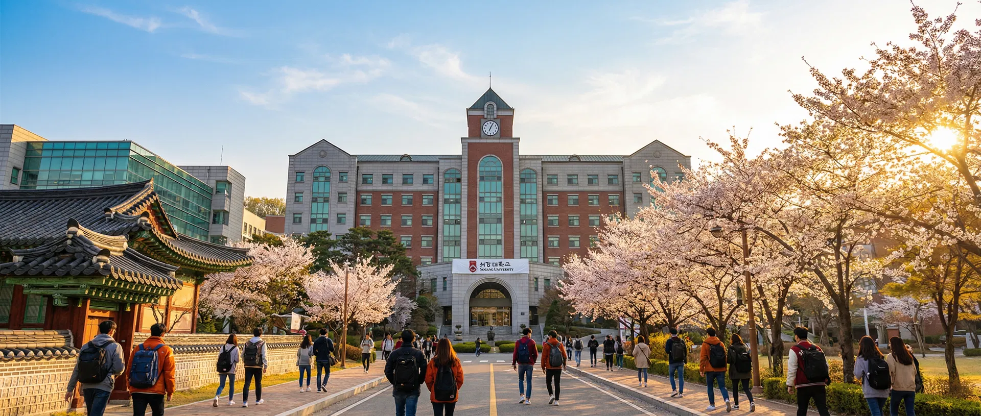 서강대학교 캠퍼스