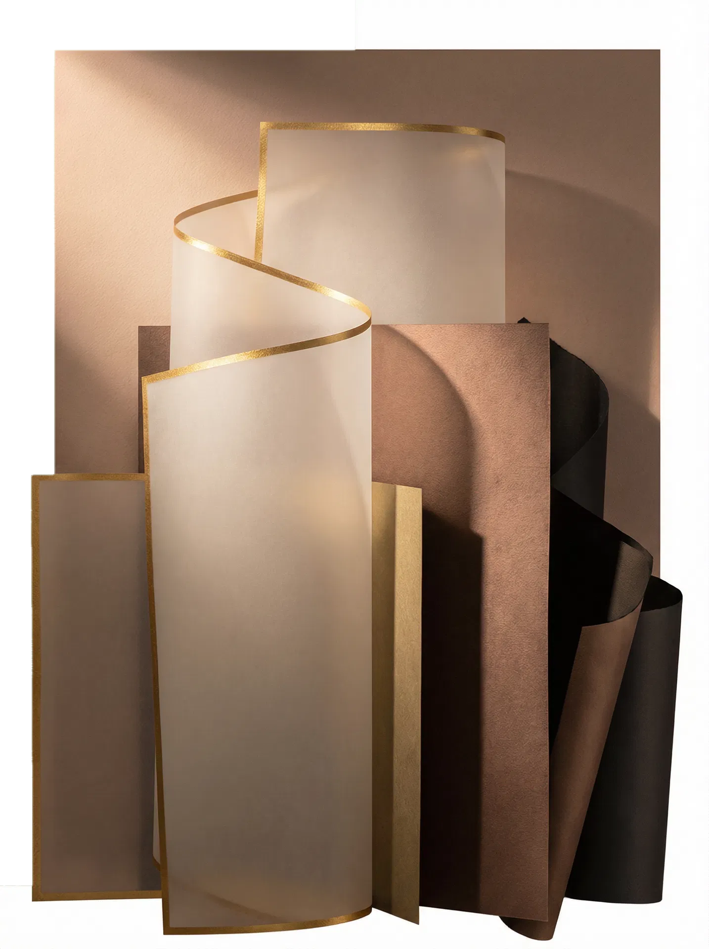 Editorial paper composition