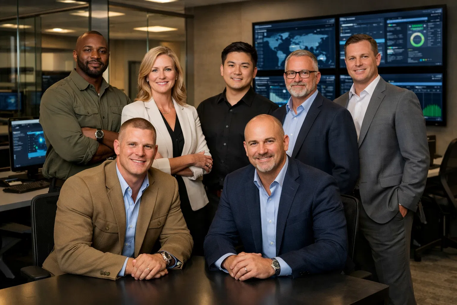 Impact Digital Leadership Team