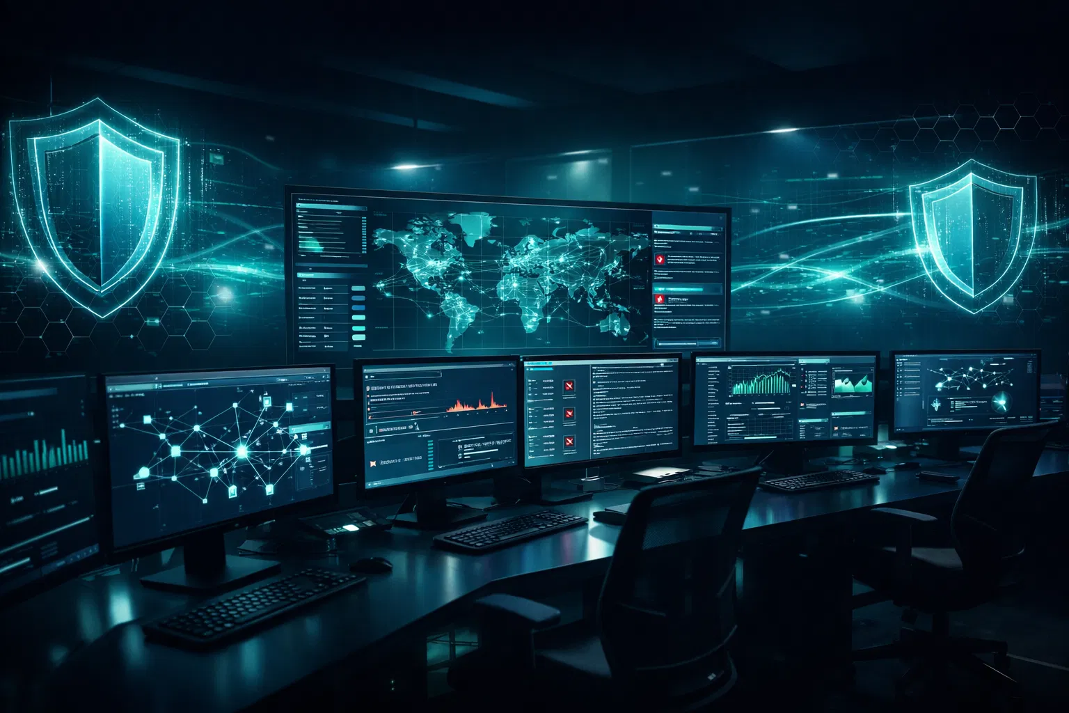 Cybersecurity Operations Center