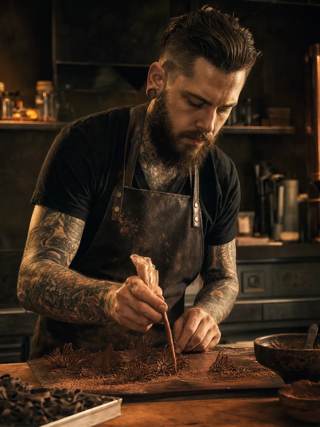 Dex Moreau — Chocolatier