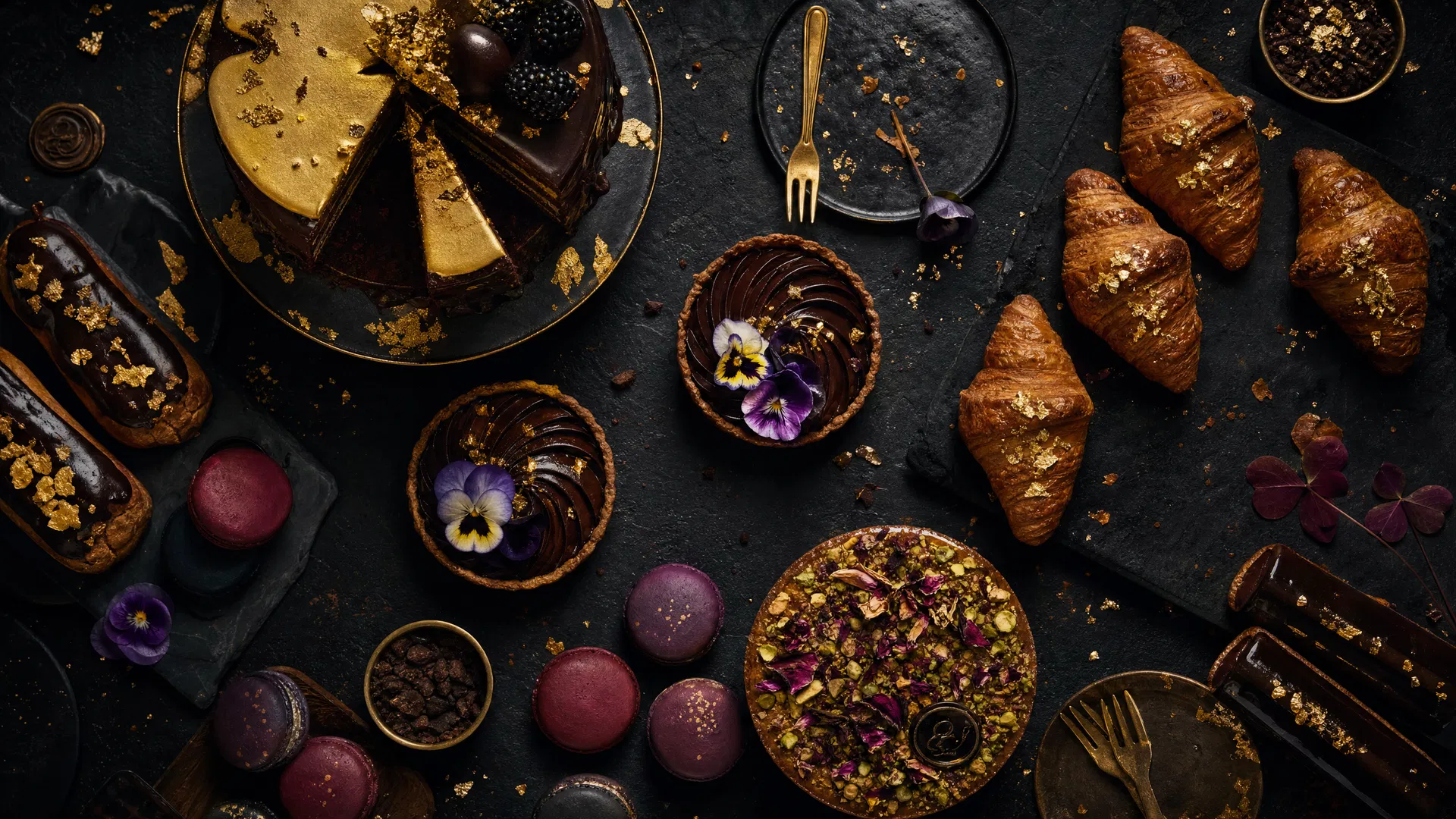 Artisan pastries
