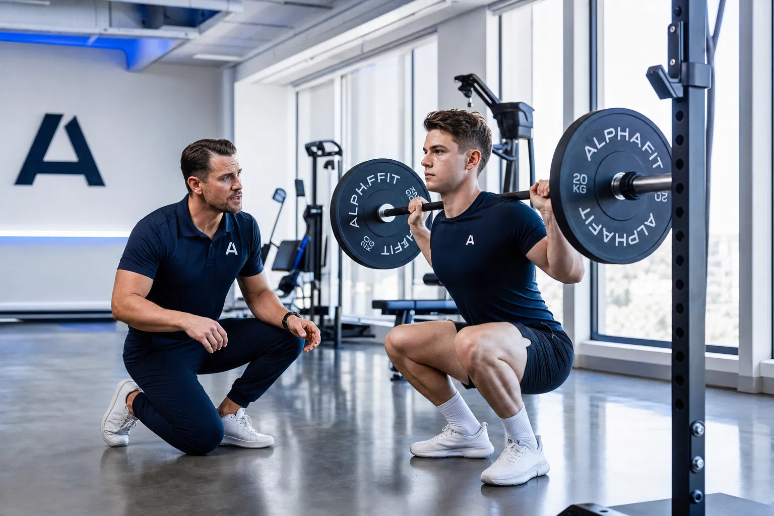 Personal training session