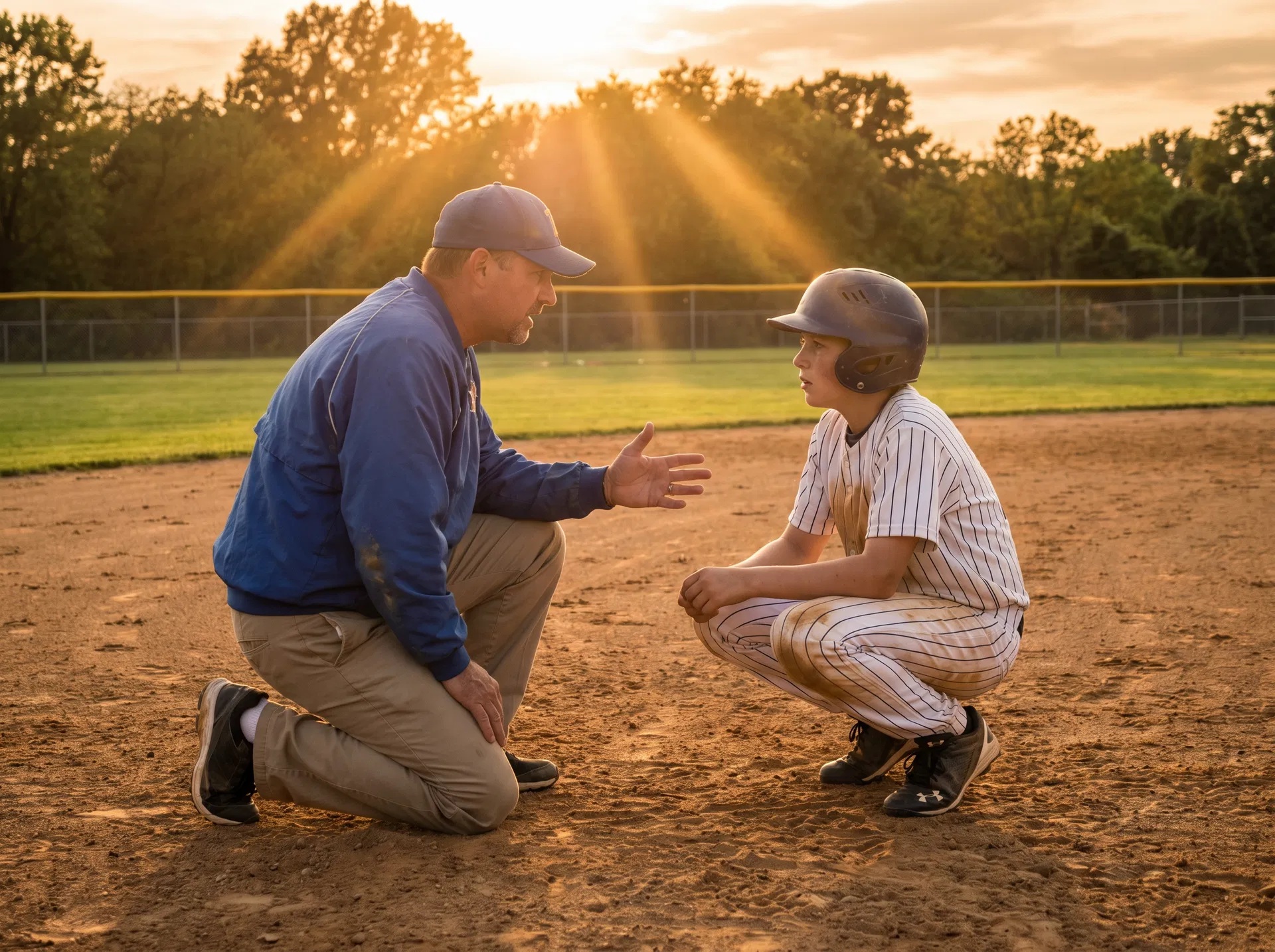 Baseball coaching articles