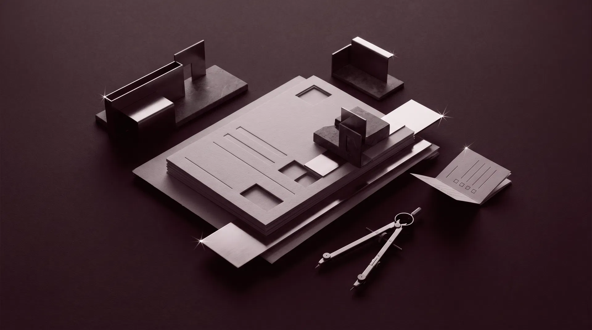 Composição conceitual dos materiais