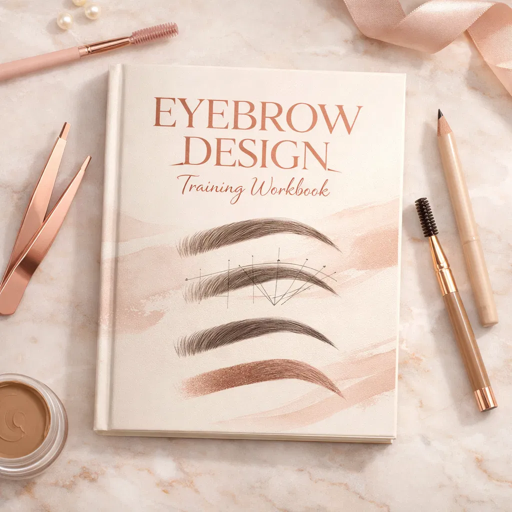 Apostila de Design de Sobrancelhas — Polliana Studio