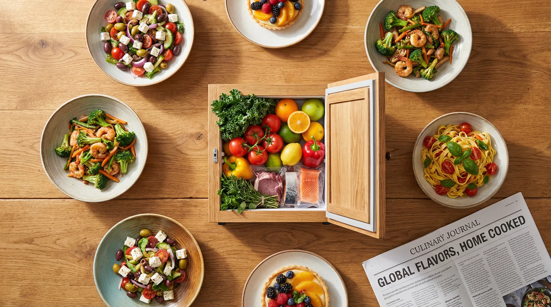 Prepara - From fridge to delicious meals