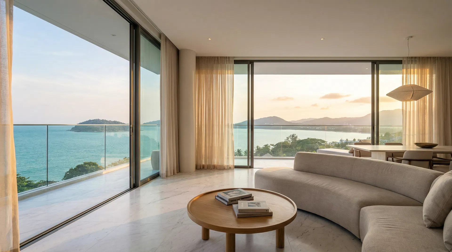 Sea View Condo, Pattaya, Chonburi