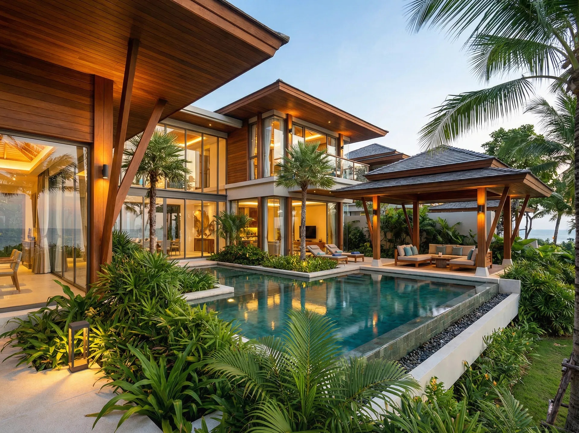 Tropical Villa 4BR, Bang Tao, Phuket