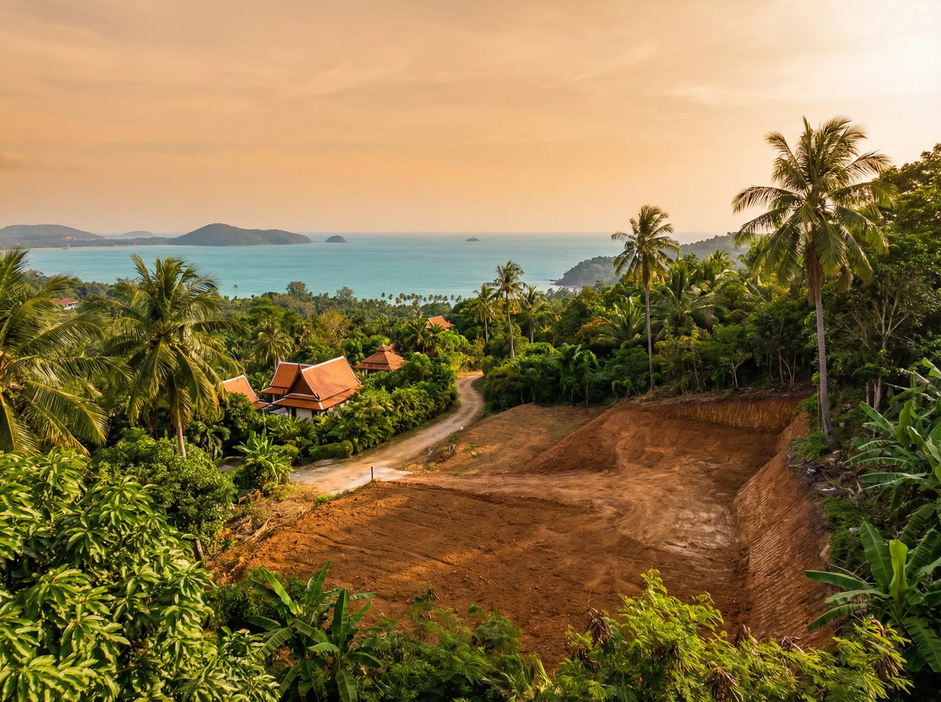 Sea View Land 2 Rai, Rawai, Phuket