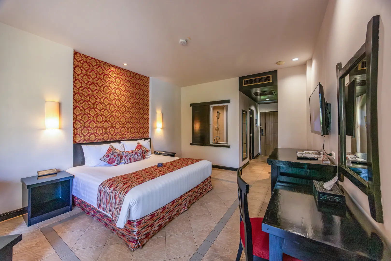 Superior Double Room with Garden View