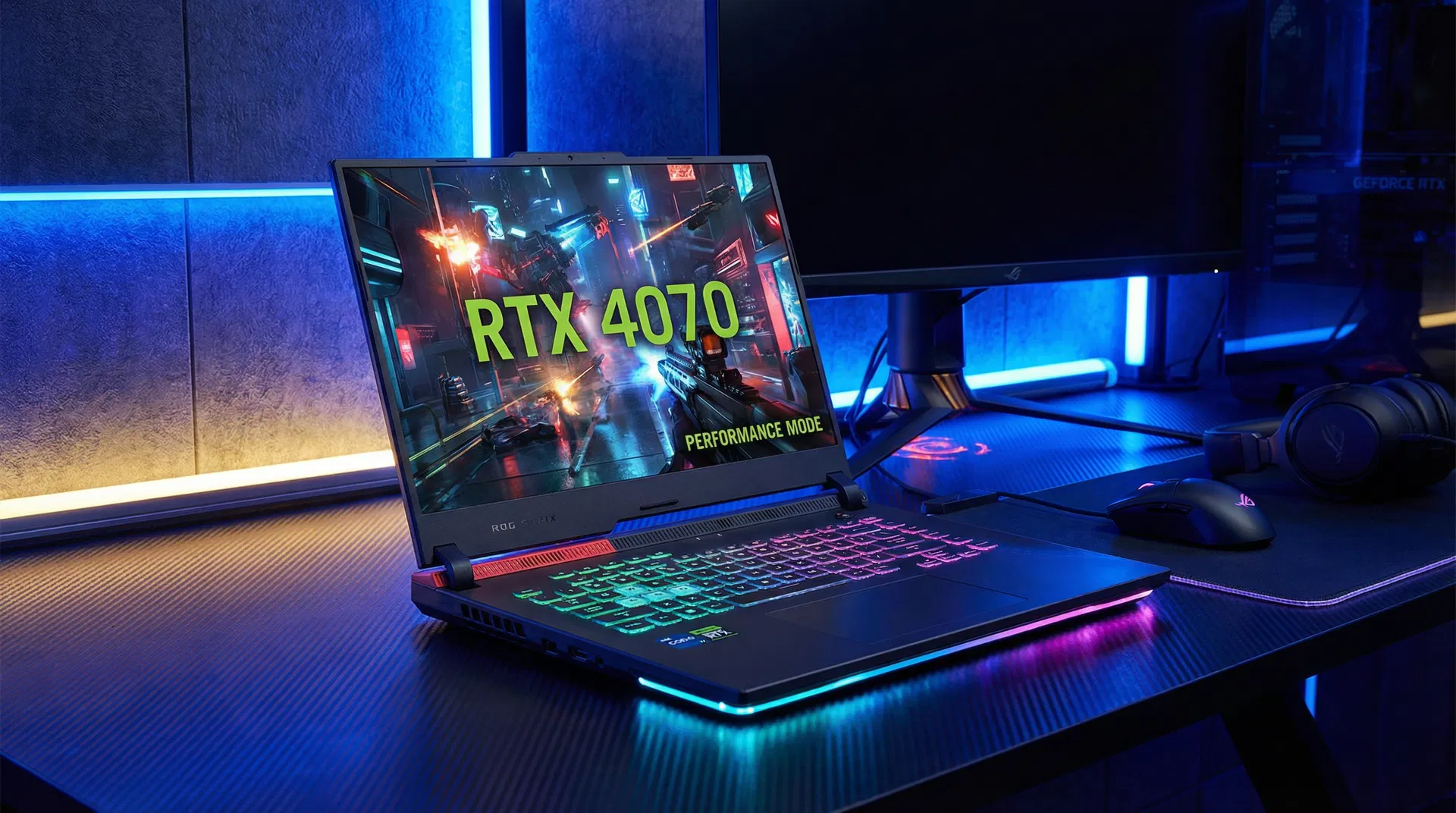Laptop Gaming RTX 4070