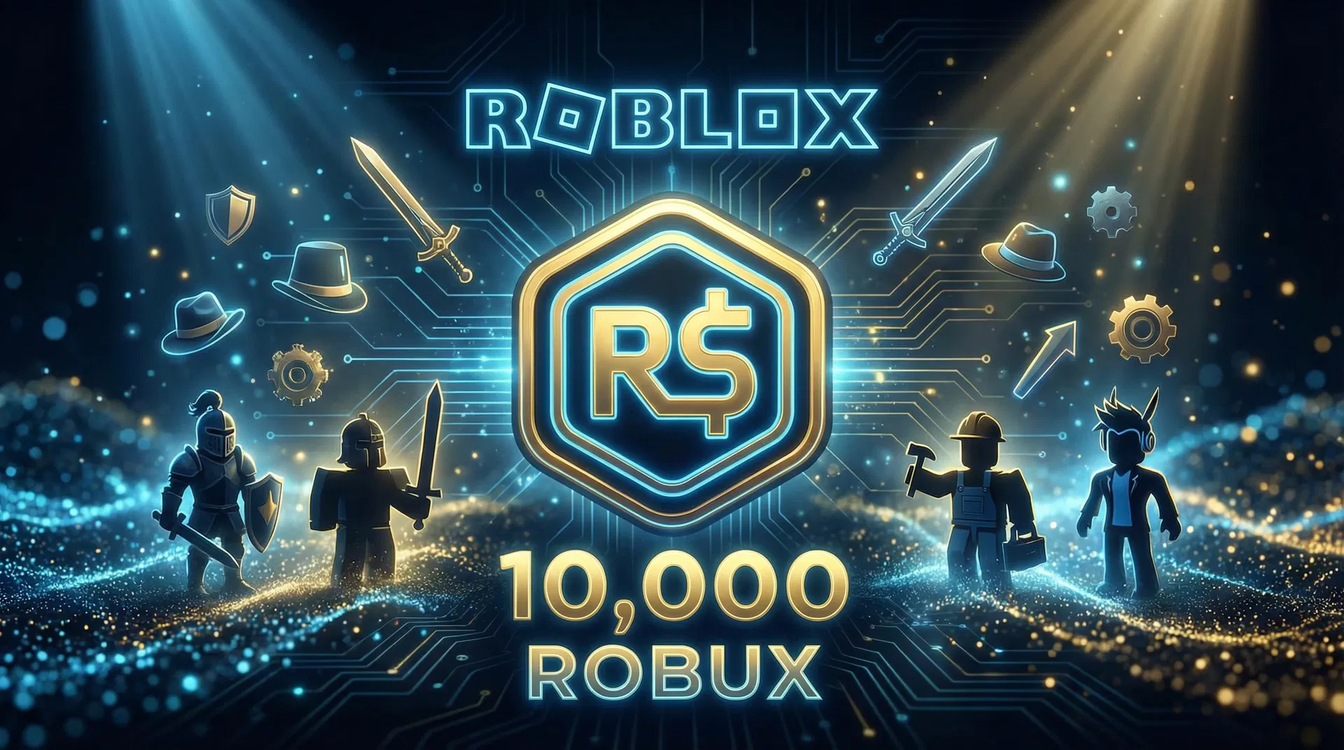10,000 Robux