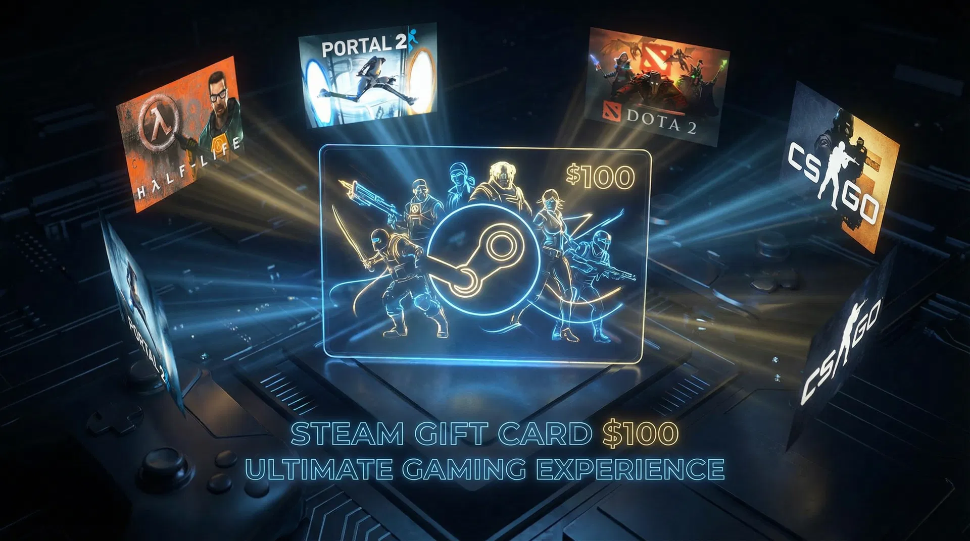 Gift Card Steam $100