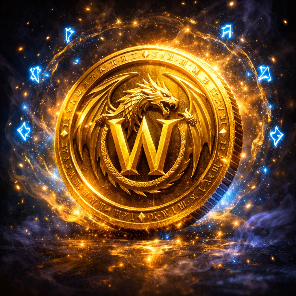 WoW Token — Oro de World of Warcraft