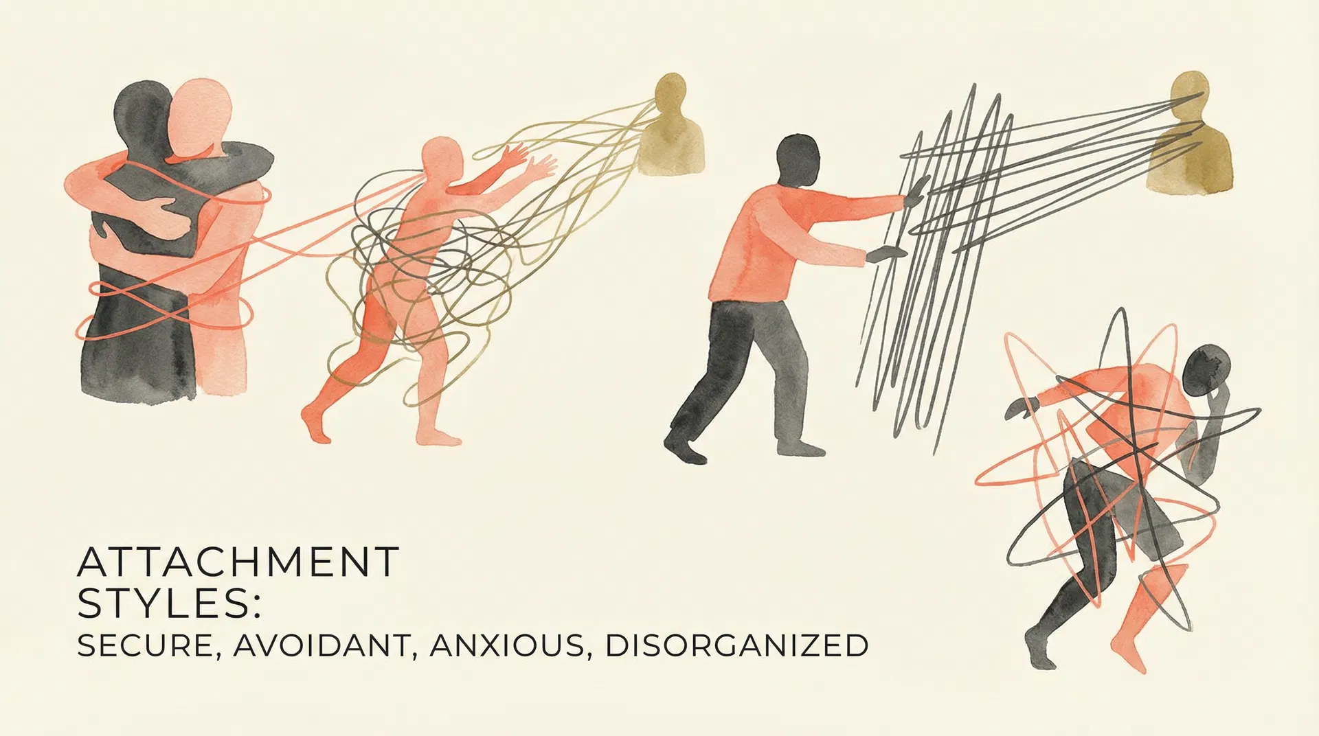 애착 유형 4가지 완벽 가이드: 나의 연애 패턴을 이해하는 심리학적 방법