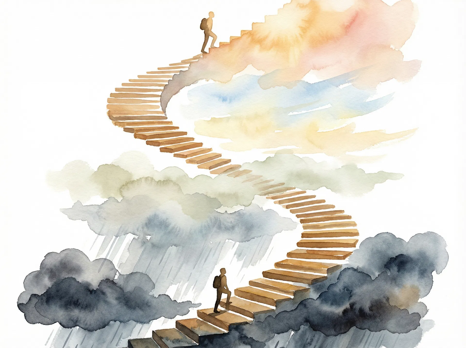 이별 후 심리 회복 5단계: 심리학이 말하는 이별 극복 과정과 기간