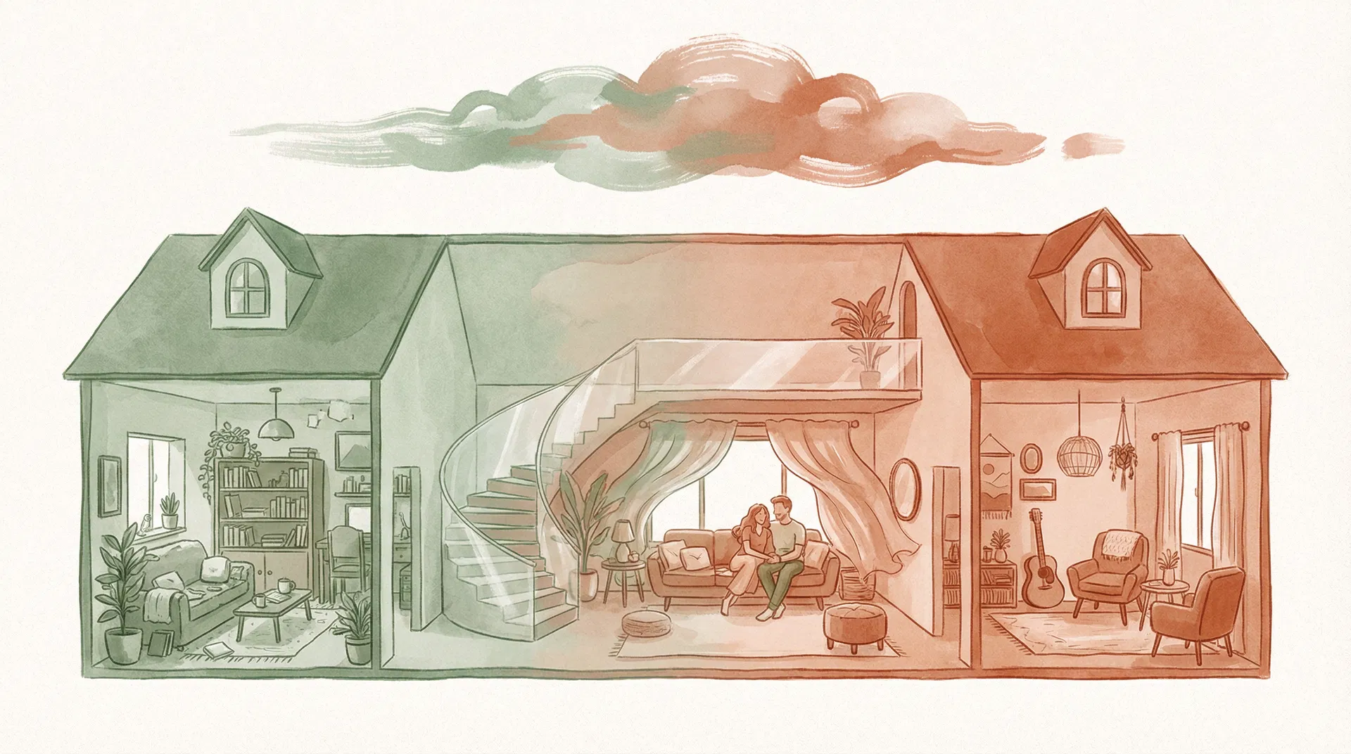 동거의 심리학: 결혼 전 동거가 관계에 미치는 영향과 성공 조건