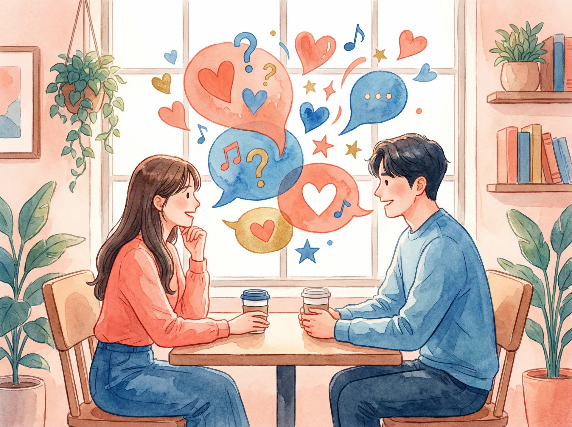 소개팅 대화법: 심리학이 증명한 호감을 높이는 7가지 대화 기술