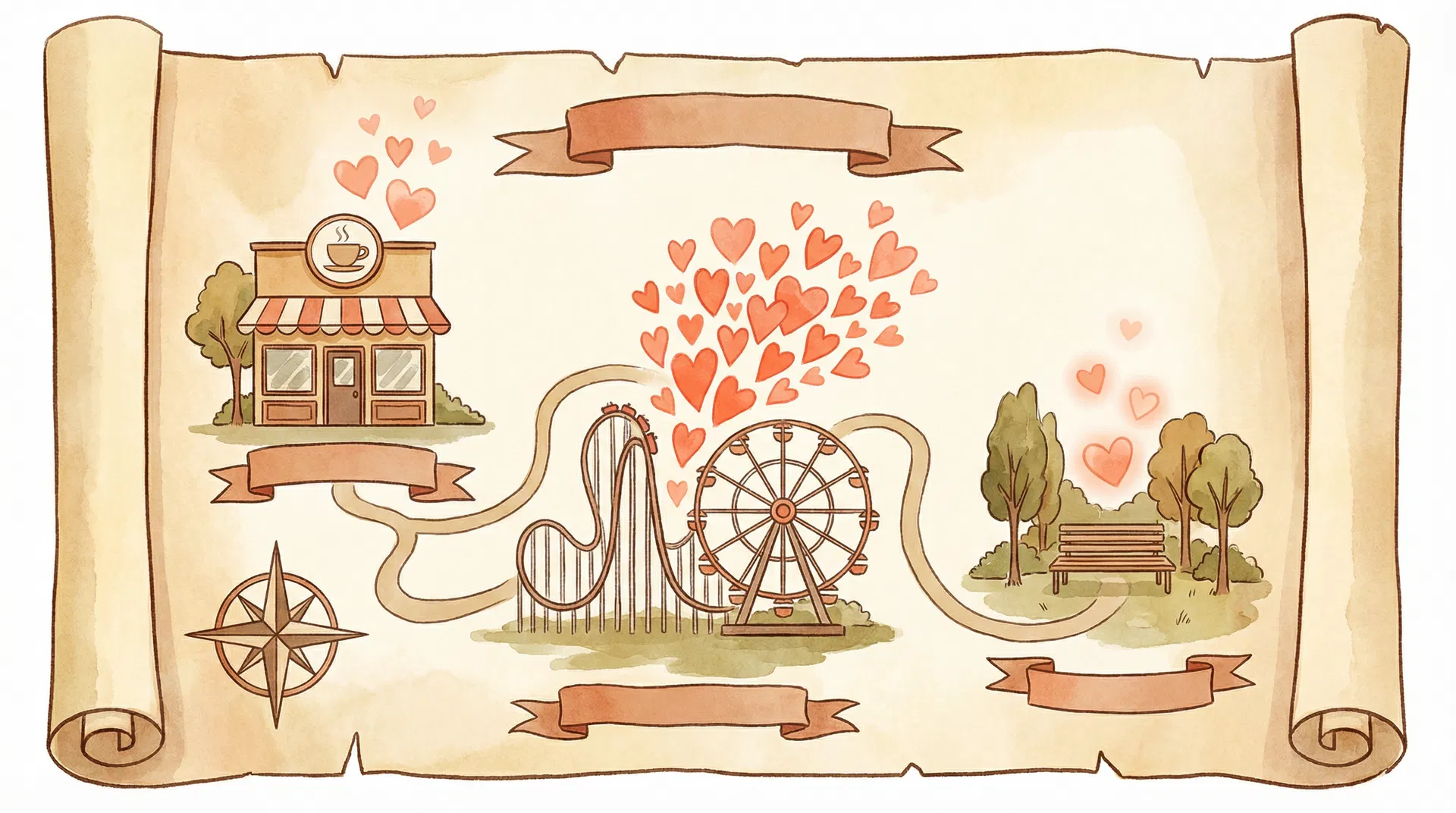 심리학이 추천하는 데이트 장소: 장소가 관계에 미치는 놀라운 영향