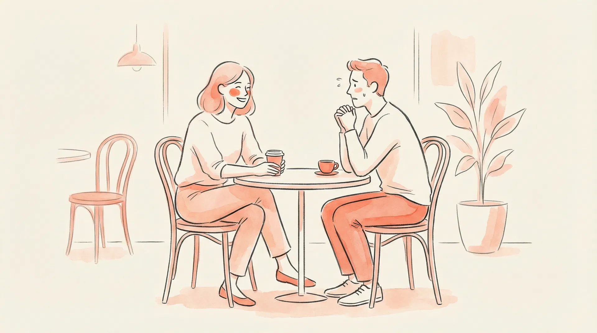 첫인상의 심리학: 소개팅에서 7초 안에 호감을 주는 과학적 방법