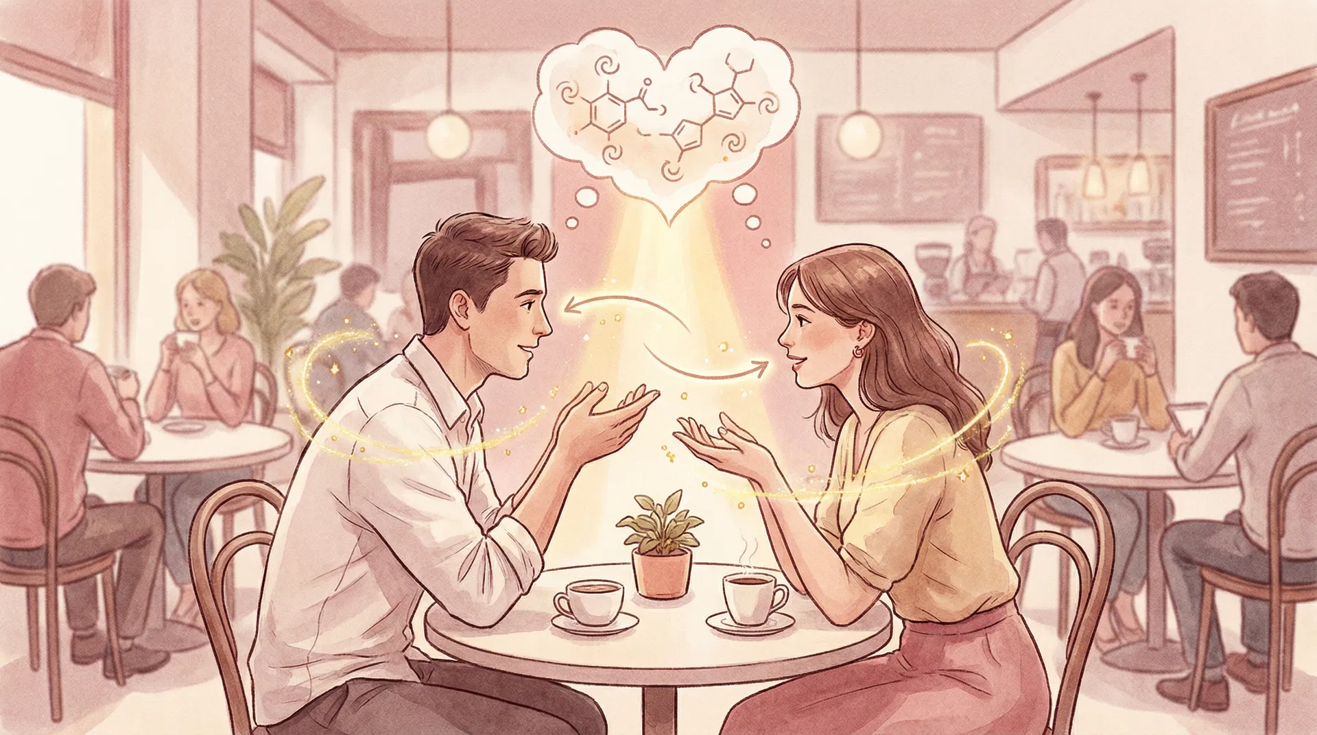 플러팅의 과학: 심리학이 밝힌 효과적인 호감 표현법