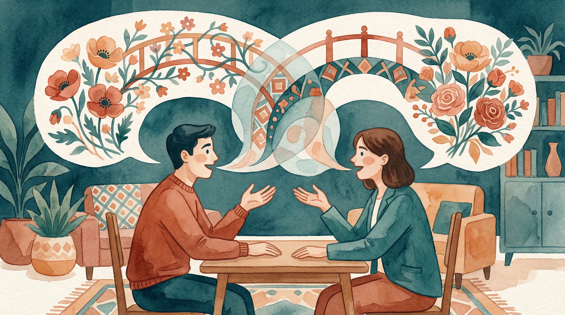 건강한 싸움의 기술: 커플 갈등을 성장의 기회로 바꾸는 방법