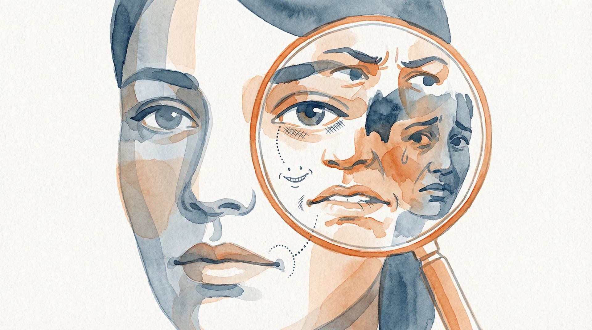 연인의 거짓말 감지법: 심리학이 알려주는 비언어적 단서 읽기