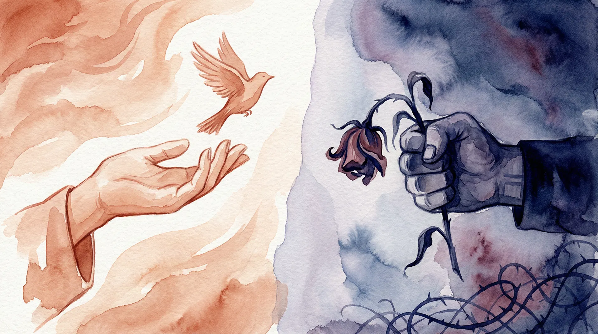 사랑과 집착의 차이: 심리학으로 구분하는 건강한 애정과 병적 집착