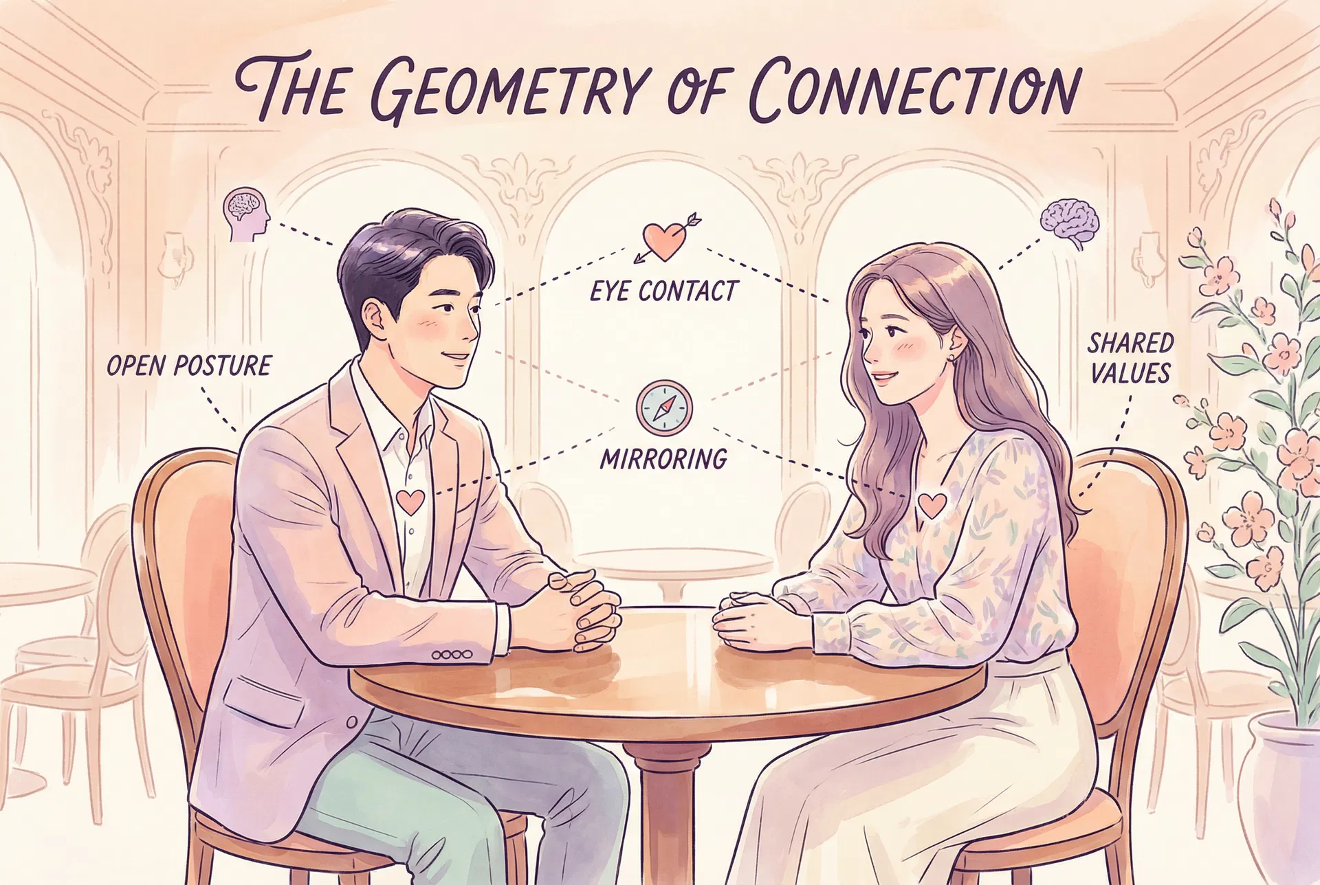 결정사 첫 만남 성공 전략: 소개팅과 다른 결정사 만남의 심리학