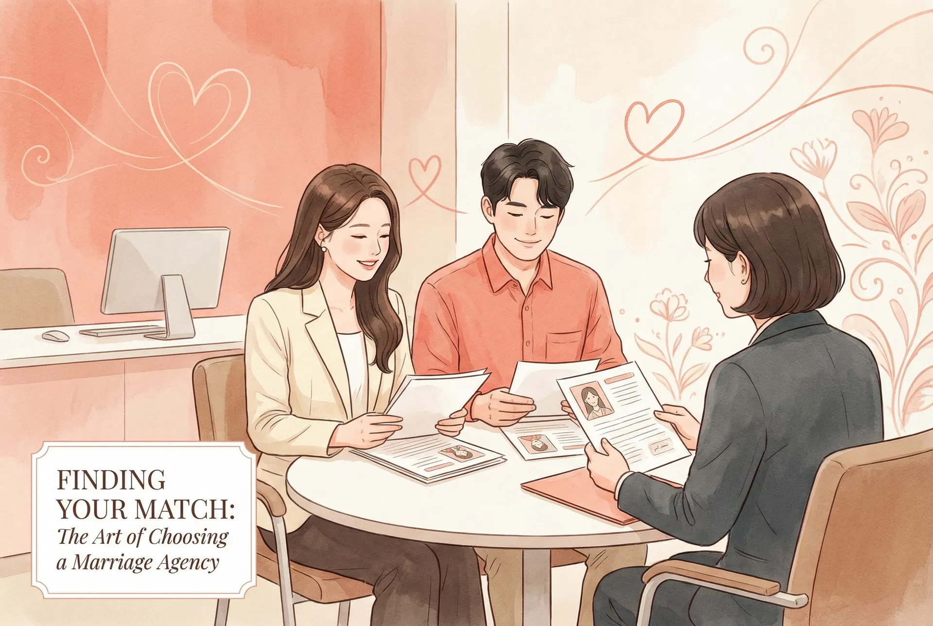 결혼정보회사 선택 가이드: 심리학자가 알려주는 나에게 맞는 결정사 고르는 법