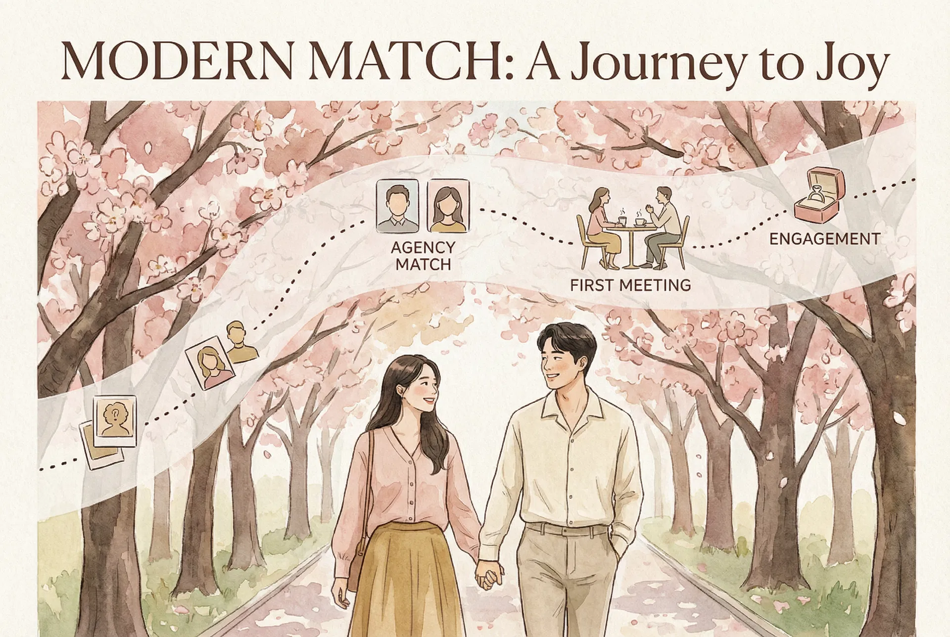 결정사 성혼 커플의 비밀: 매칭에서 결혼까지 성공하는 사람들의 심리적 특징