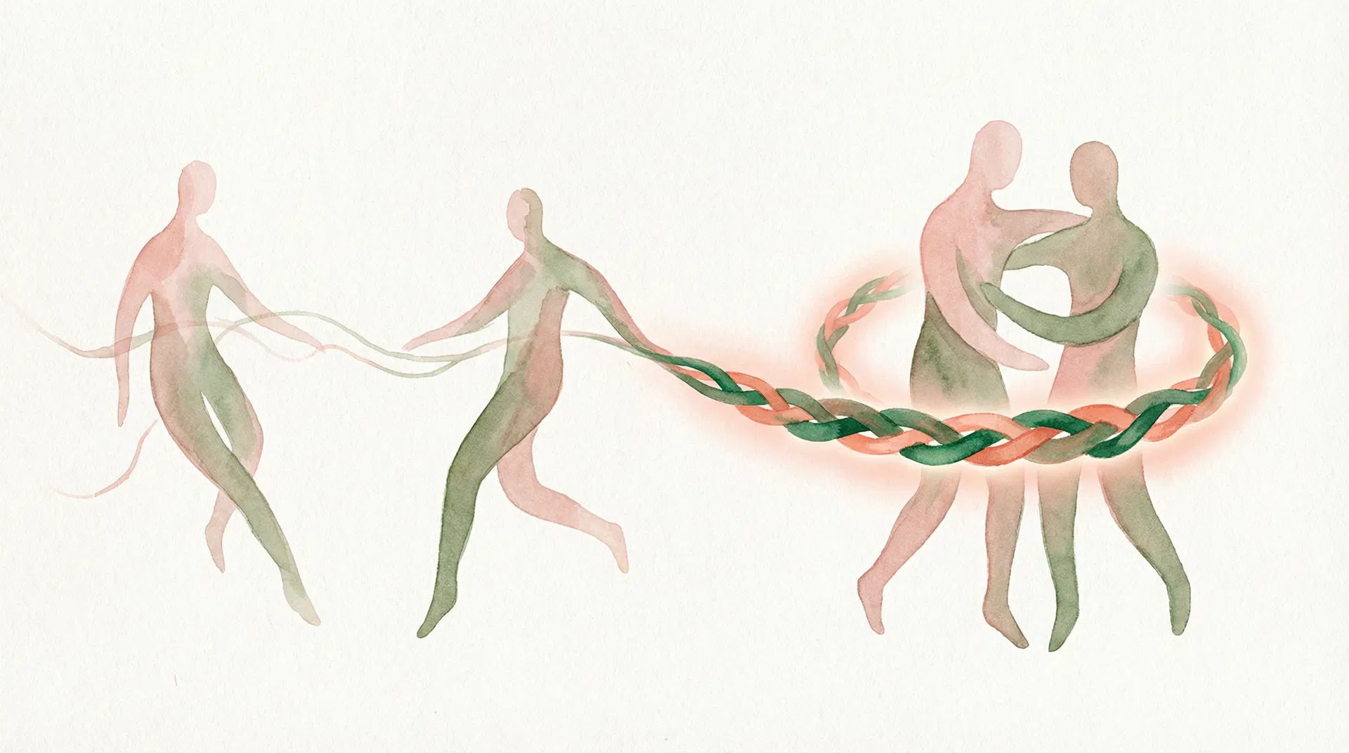 연애 초기 썸 타는 법: 심리학이 밝힌 호감에서 연인으로 발전하는 과정