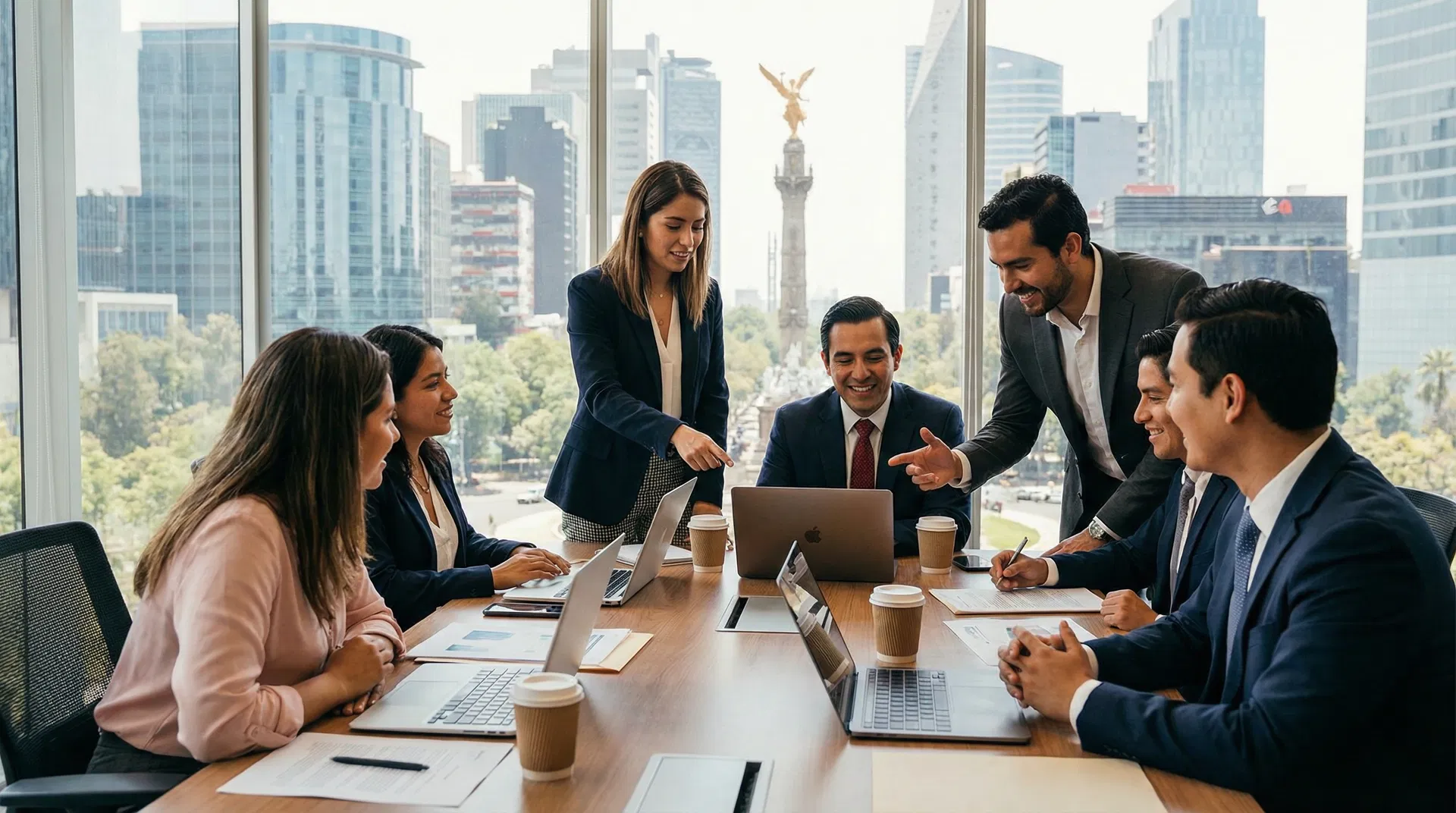 墨西哥本地团队