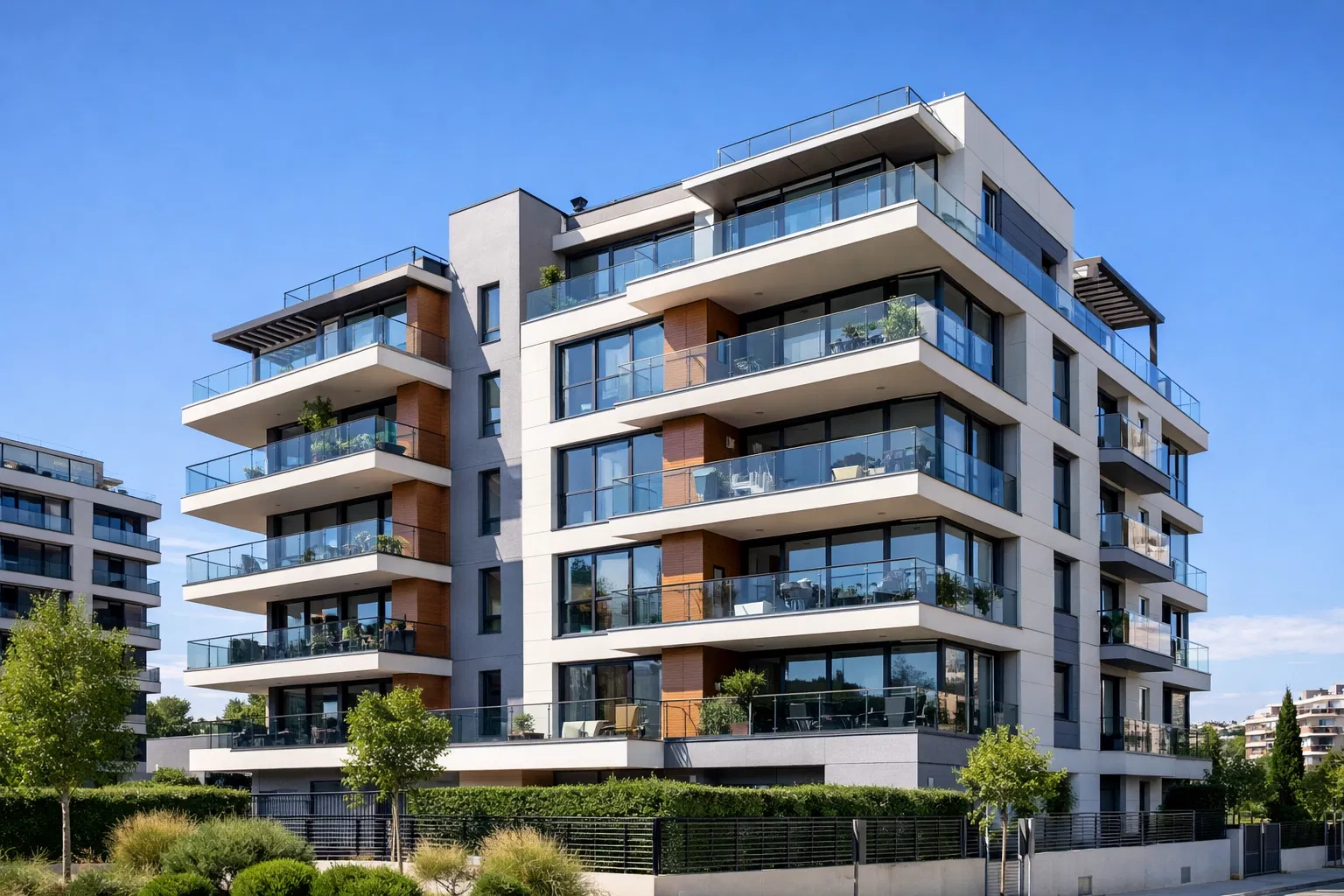 Edificio residencial moderno