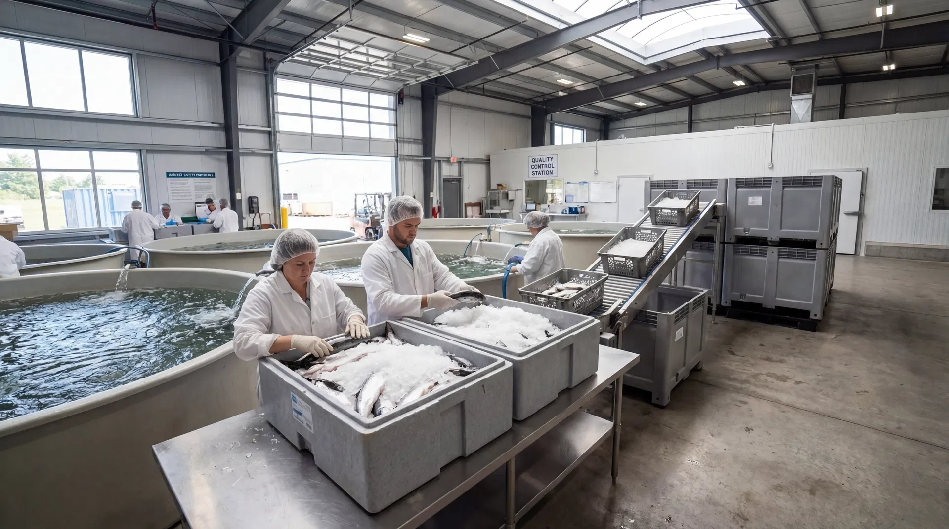 Harvest and Processing