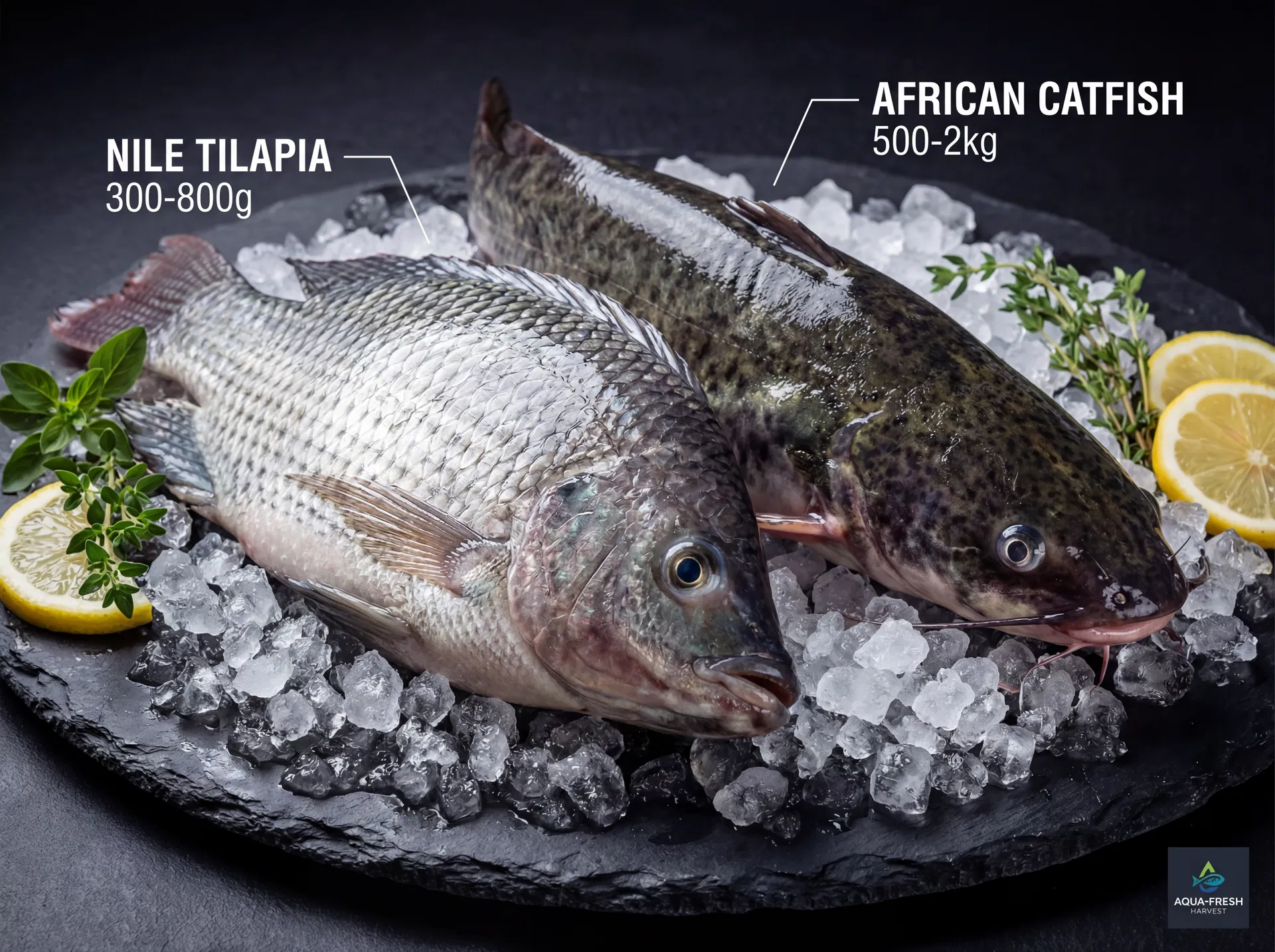 Premium Nile Tilapia and African Catfish