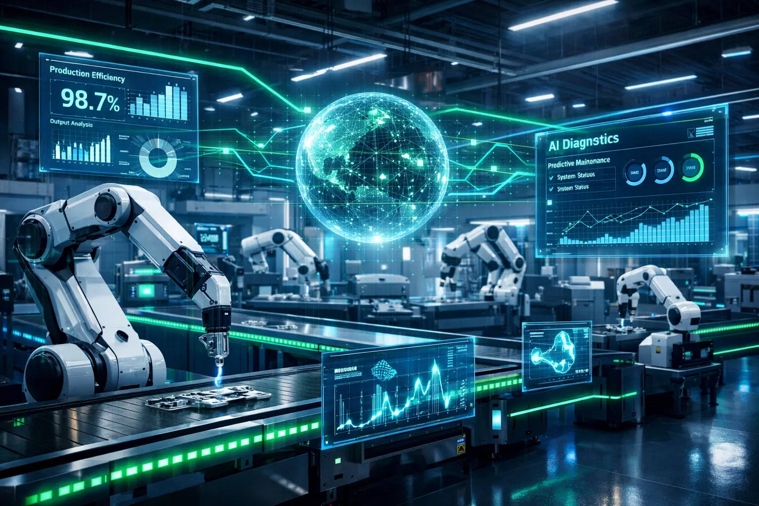 Industry 5.0 AI Manufacturing