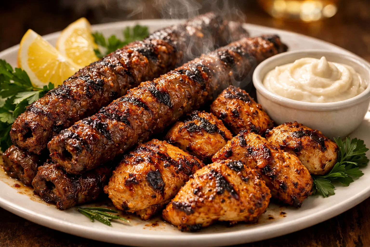 Grilled Meat