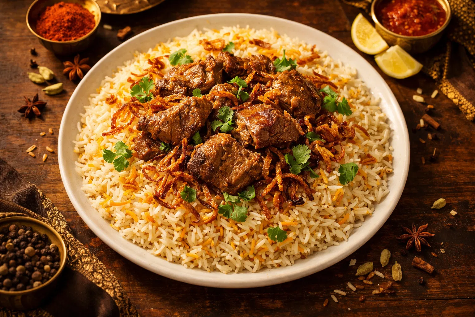 Makhdum Mandi Signature Dish