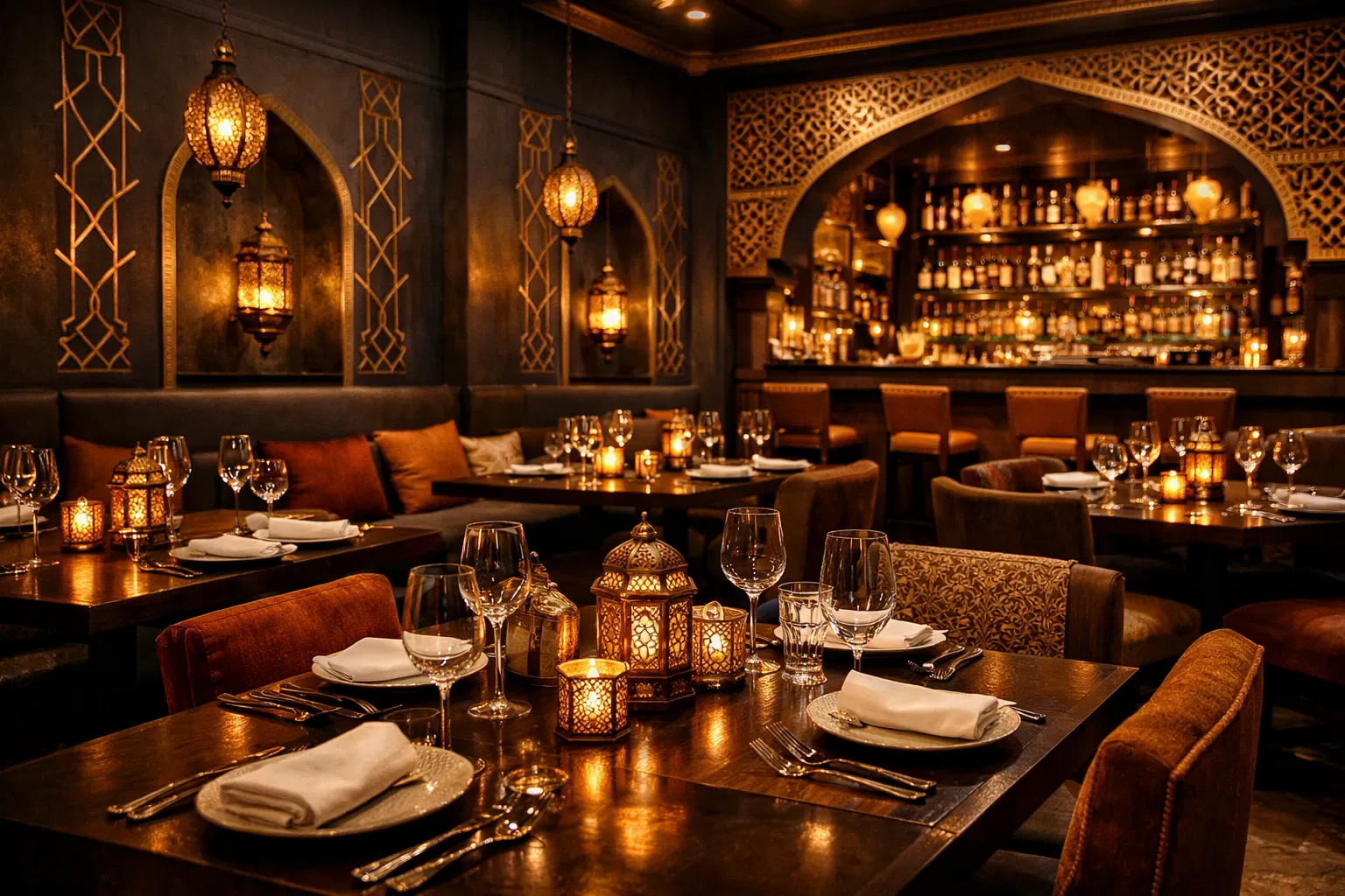 Restaurant Ambiance