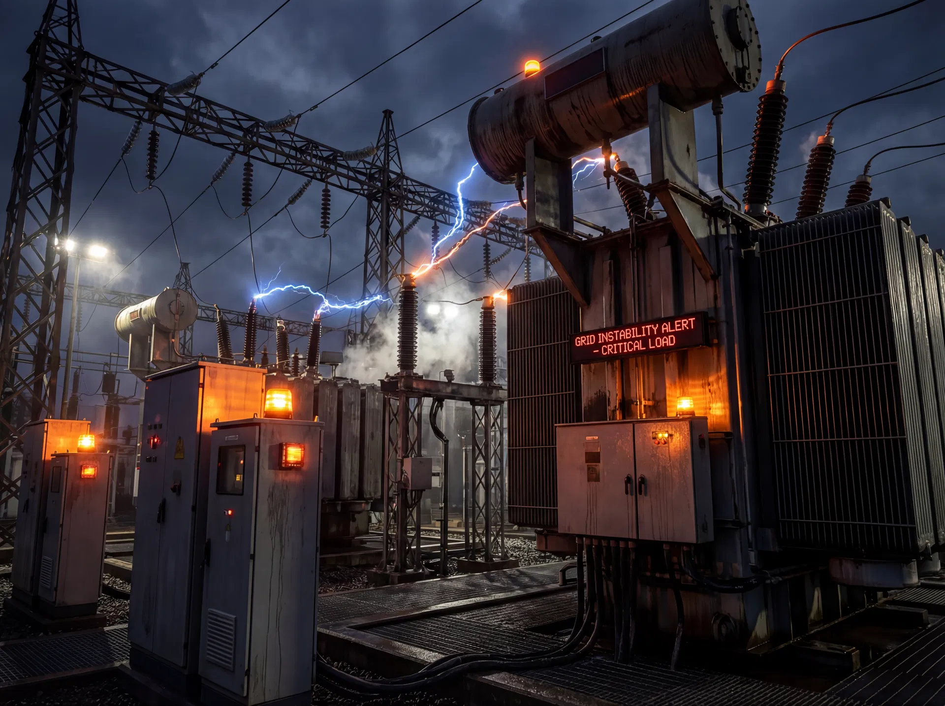 Power Grid Under Stress