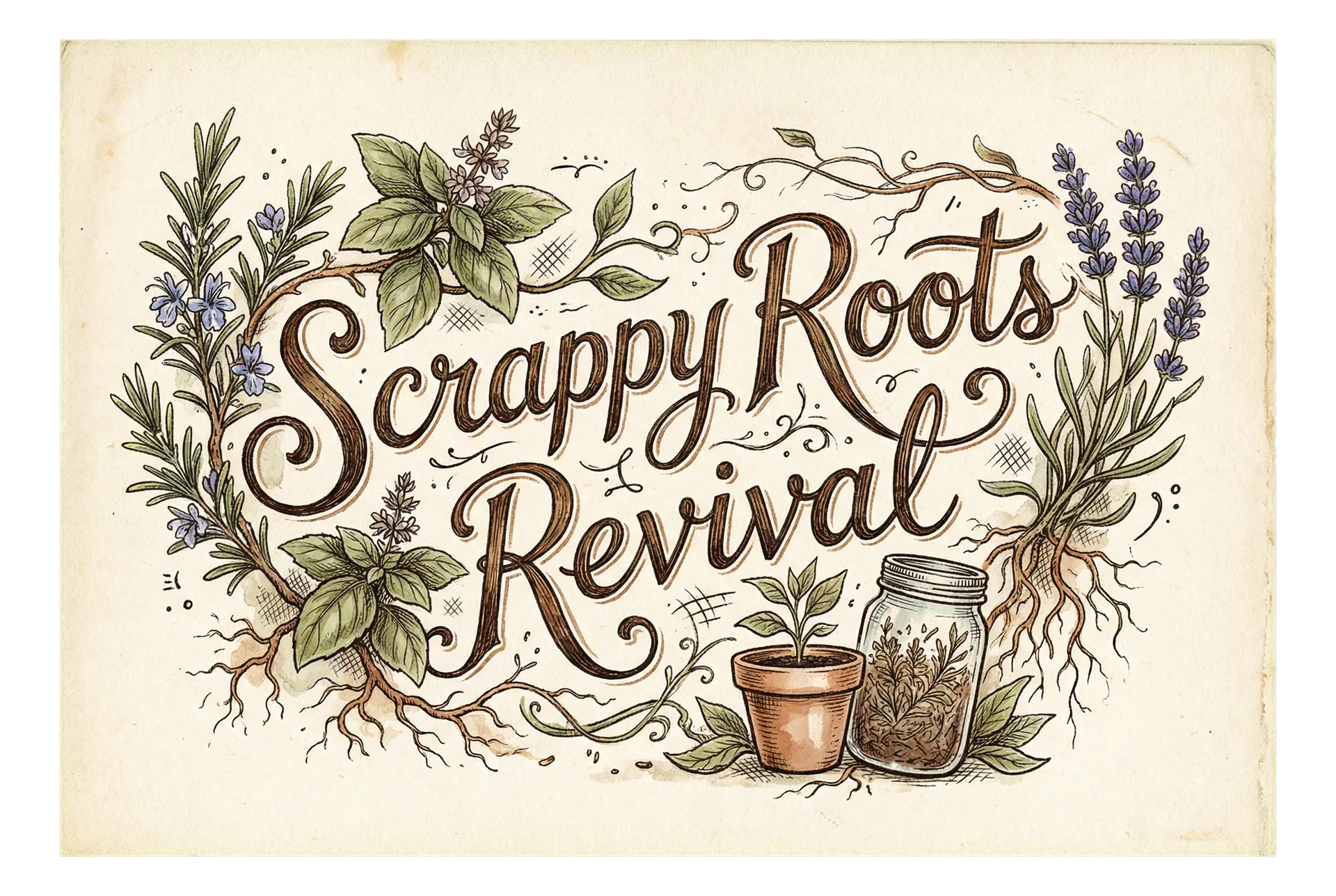 Scrappy Roots Revival