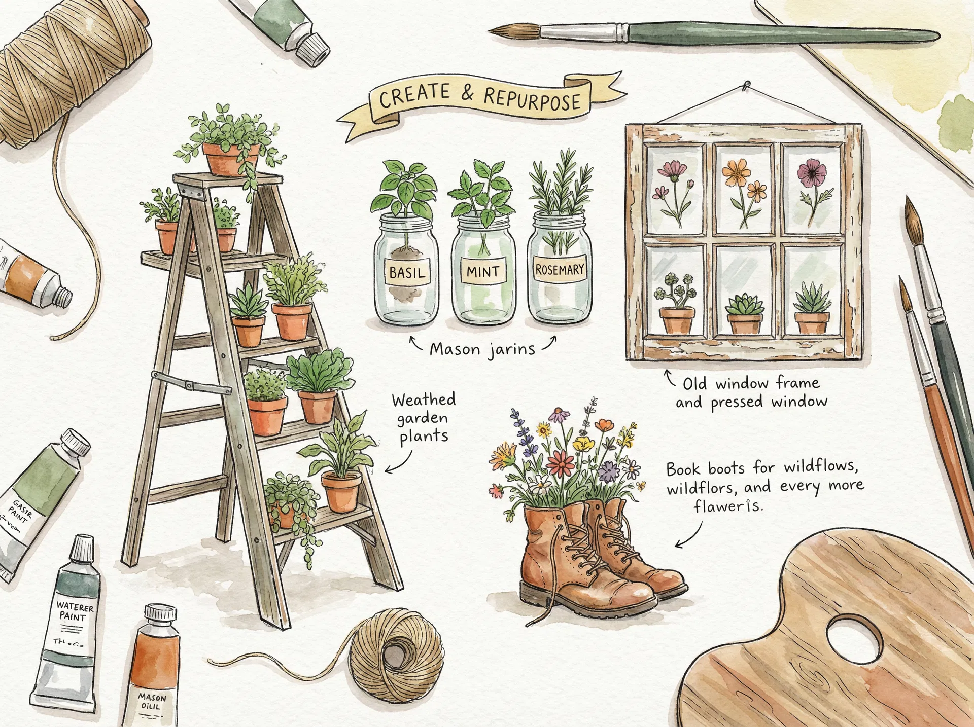 Upcycling & Repurposing