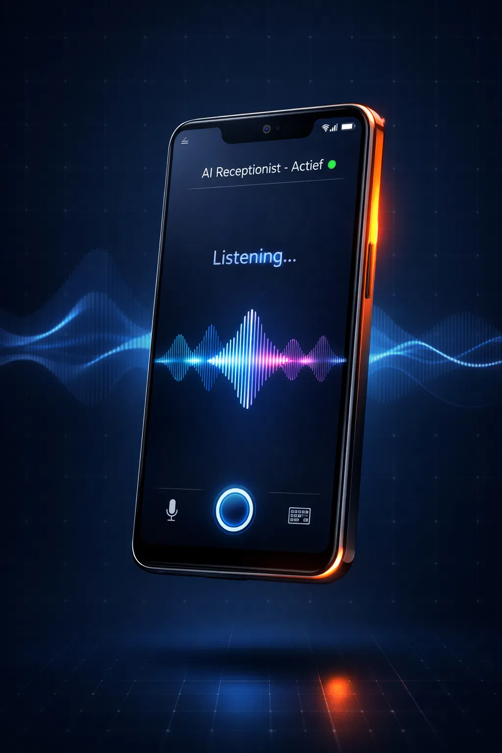 AI Voice Agent interface