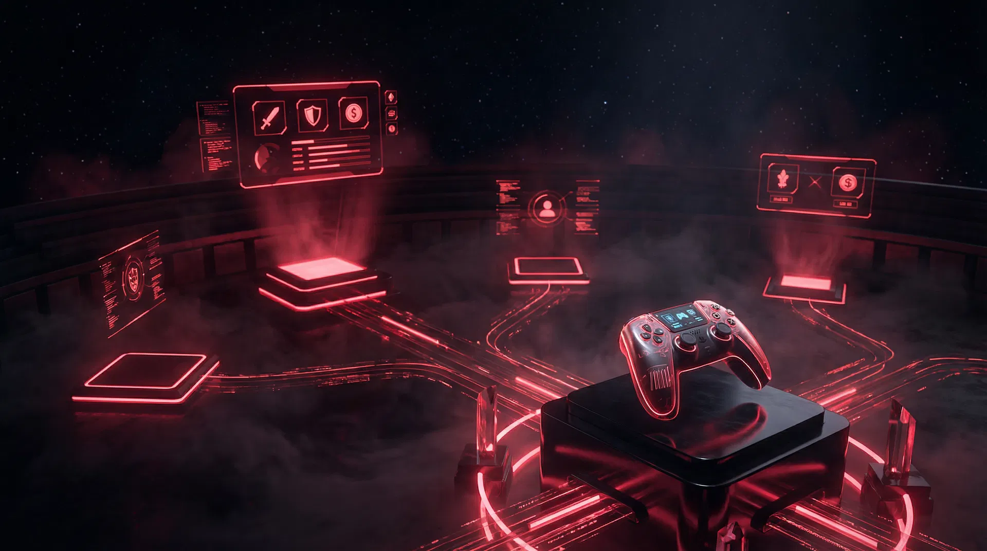 NodeWaves Gaming Protocol